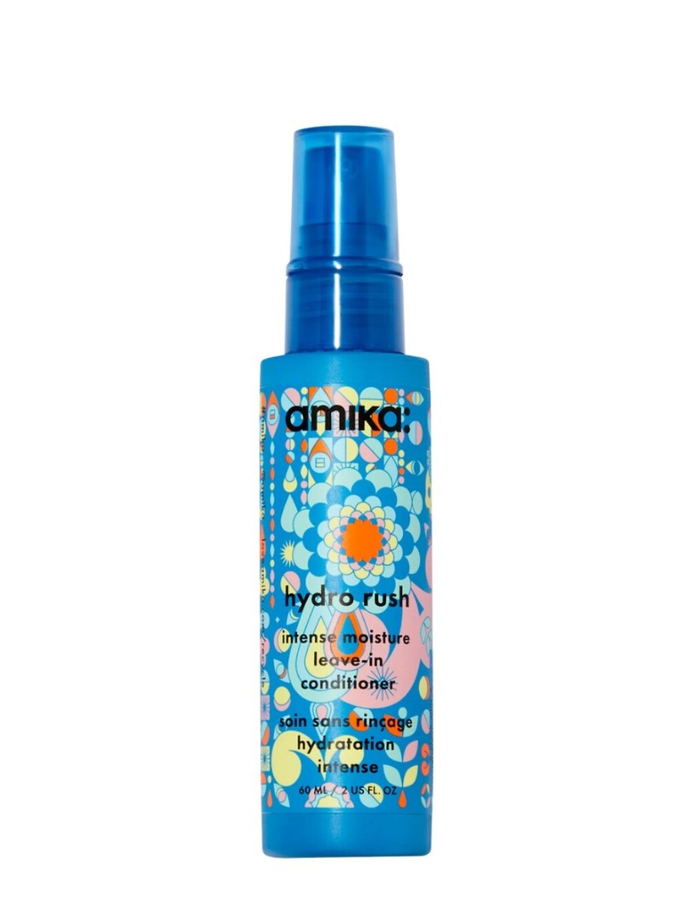 🆕 AMIKA Hydro Rush Intense Moisture Leave-In Conditioner 60ML
